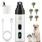 PawPerfect electric pet nail trimmer for stress-free grooming