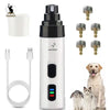 PawPerfect electric pet nail trimmer for stress-free grooming