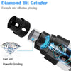 Diamond Bit Grinder use on the `pawperfect-electric-nail-trimmer
