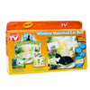 Pet hanging cat bed hammock in its product packaging