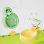 Compact Travel Water Fountain for Dogs & Cats  