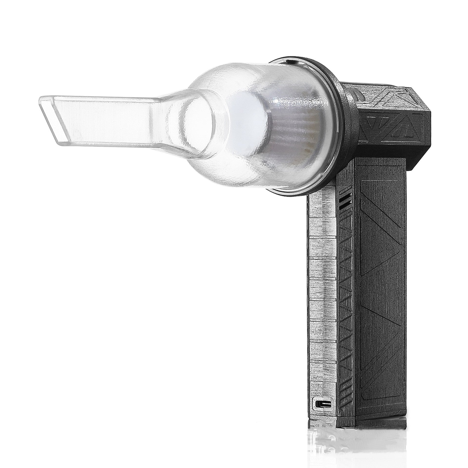 Ergonomic design of the PRECISION AIR JETSTREAM PRO for comfortable grip