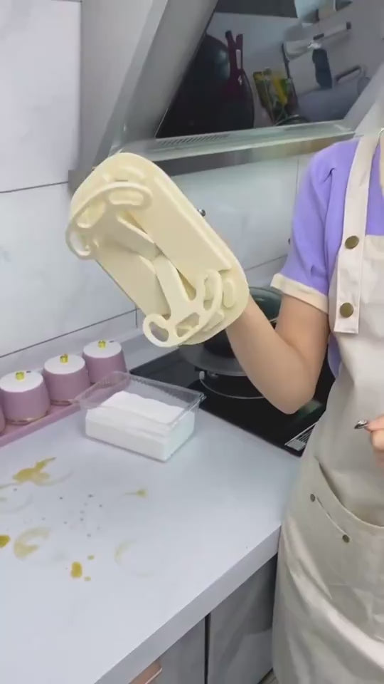Girl using magic brush -on a practical 