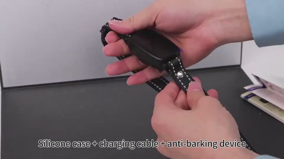 buy now the Smart Anti‑Bark Dog Collar at Affinity Marketplace
