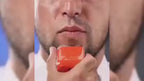 Man usining the perfect grooming companion