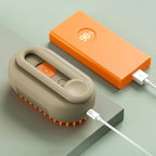 charging mode for the self cleaning pet brush