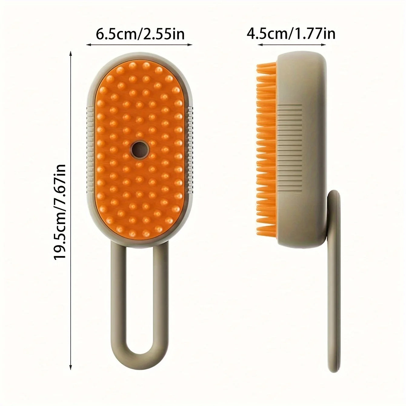 Ergonomic Handle Fits Comfortably in Hand  