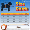 size guide AllinOne dog harness