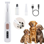 Smart LED Pet Groomer with Illuminated Brush Head 