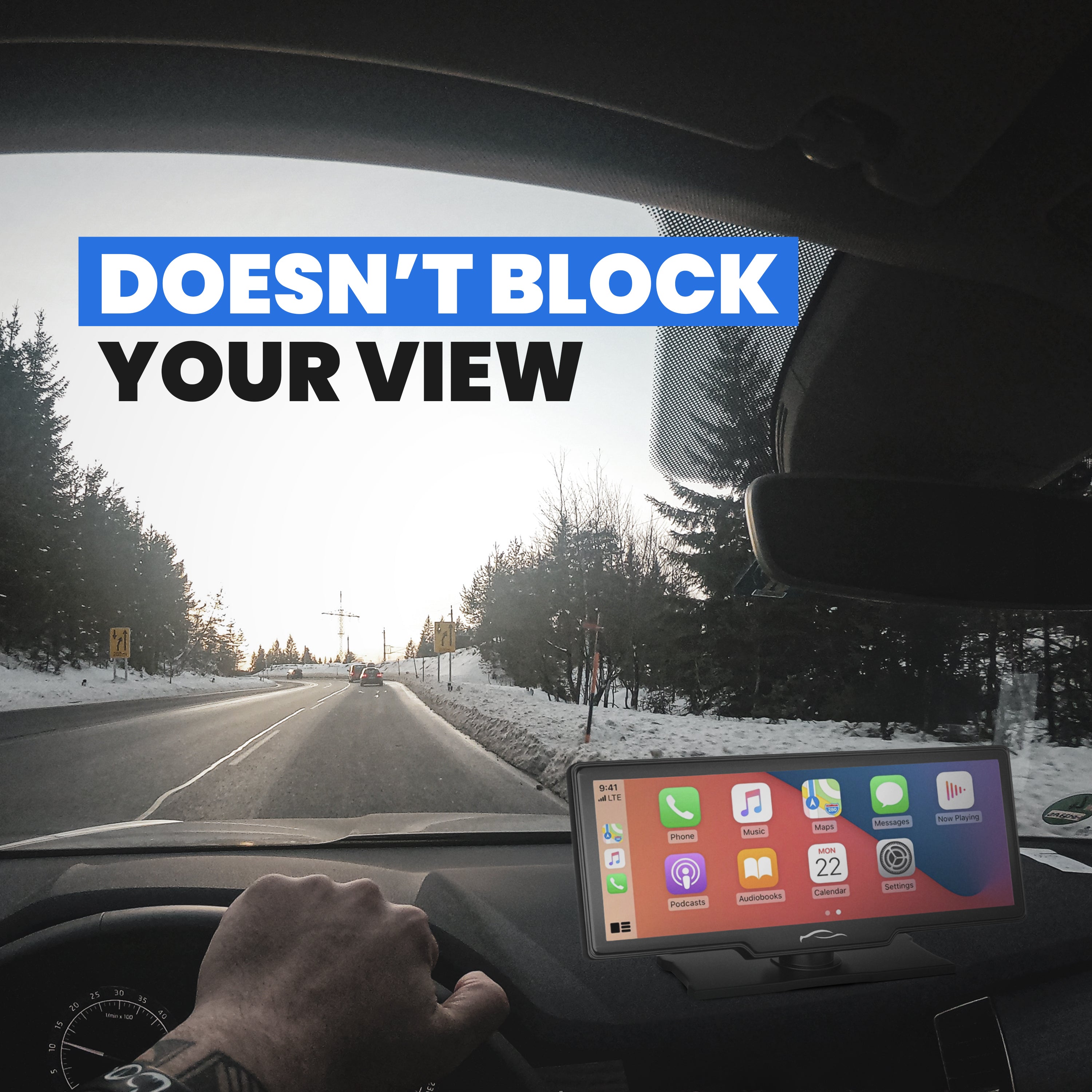 SmartDrive in modern vehicle interior