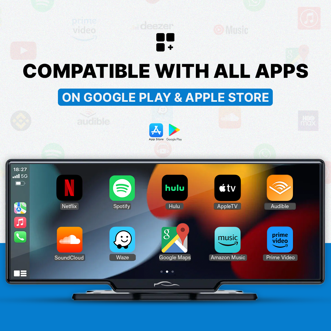 smartdrive-screen compatible with all apps 