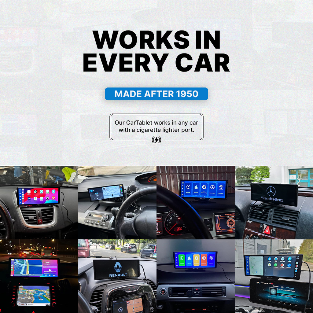 the smartdrive-screen works in every car