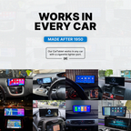 the smartdrive-screen works in every car