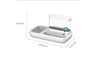Capacity details for SmartKit pet food and water reservoirs