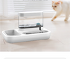 Cat eating from SmartKit automatic food bowl