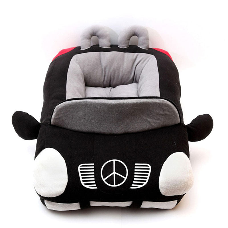 Lightweight and portable pet travel bed      