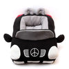Lightweight and portable pet travel bed      