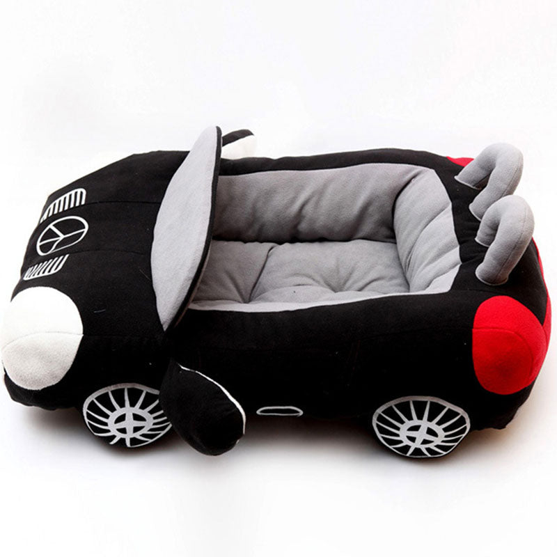  Side profile showing raised sides and backrest 