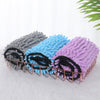 Range of all colors available for super absorbent pet bathrobe