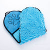 Hooded design of super absorbent pet bathrobe for head drying