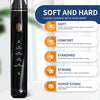 Display showing five level customization modes on pet teeth cleaner