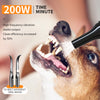 Close-up of 316 stainless steel food-grade cleaning head