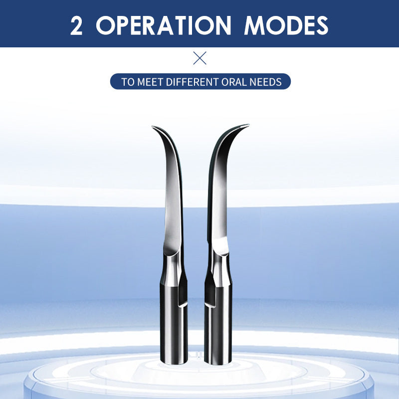 Ultrasonic pet teeth cleaning device  operation modes  