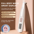  USB Charging Smart LED Pet Groomer  
